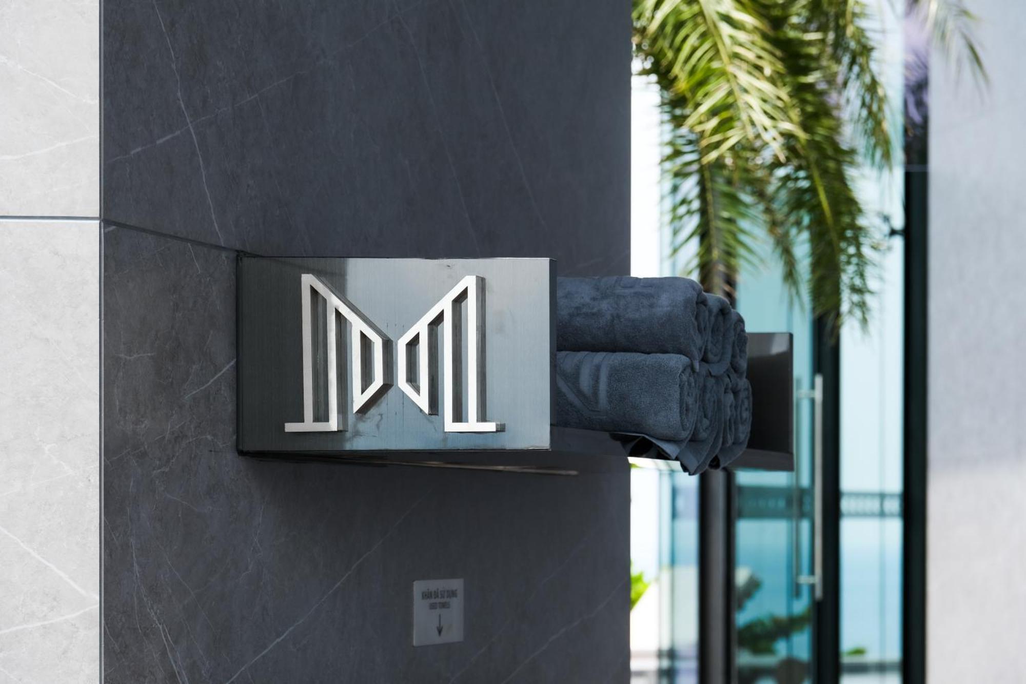 M Hotel Danang Exterior photo Towel warmer
