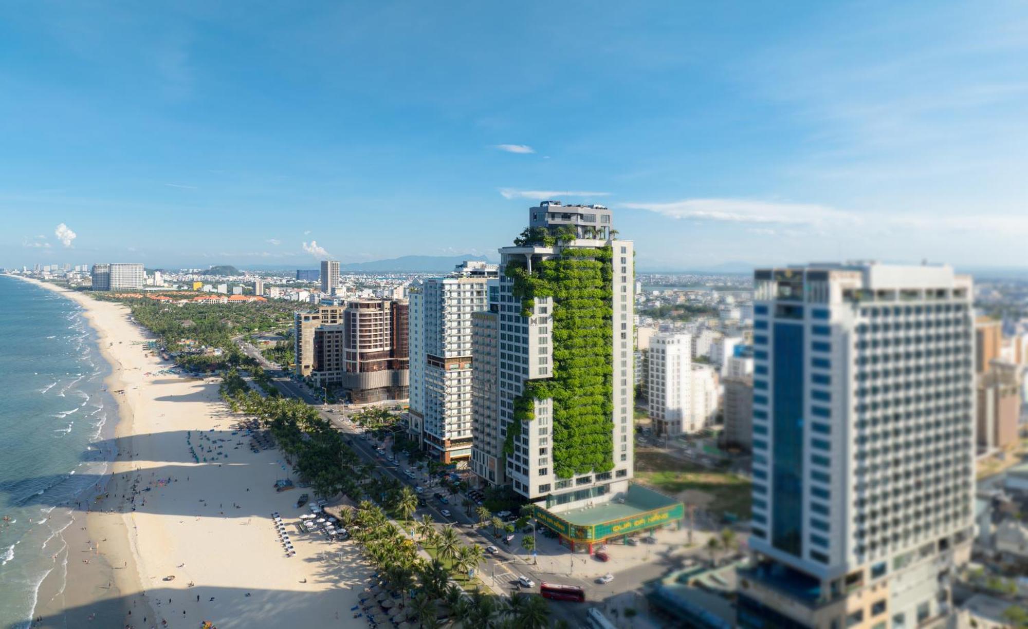 M Hotel Danang Exterior photo View of Nha Trang